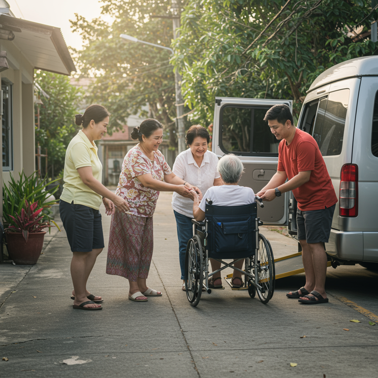 รถตู้วีลแชร์คืออะไร ทำไมถึงตอบโจทย์คุณและผู้สูงอายุที่คุณรัก