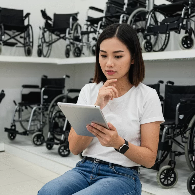 เลือกร้านขายวีลแชร์อย่างไร ให้คุ้มค่าและตรงใจที่สุด