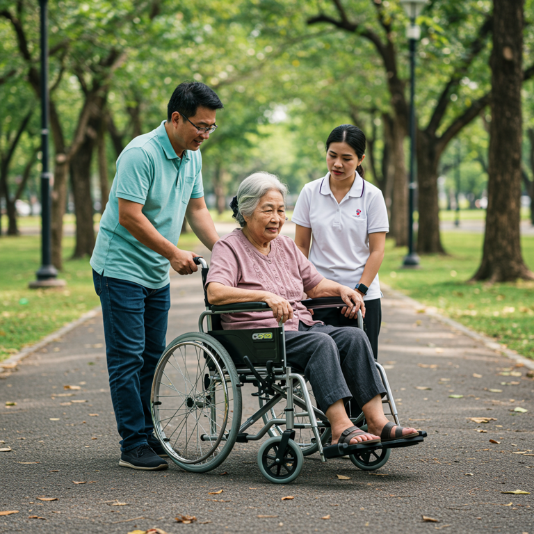 บริการให้เช่าวีลแชร์ เลือกอย่างไรให้เหมาะกับทุกความต้องการ